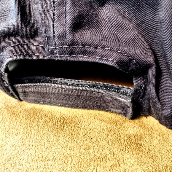 Mackinac Island MI Embroidered Denim Twill Ball Cap by JHats ~ Adj ~ New w/o Tag - Picture 8 of 12